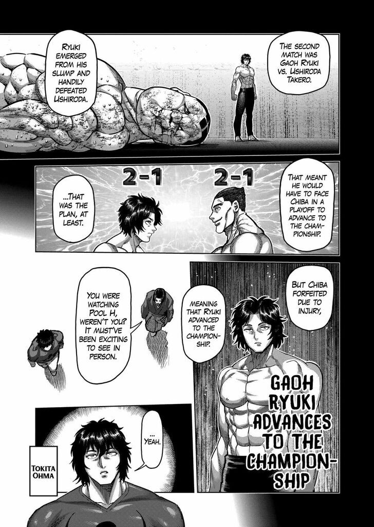 Read Kengan Omega chapter 171.1 image 6 on Lezhin