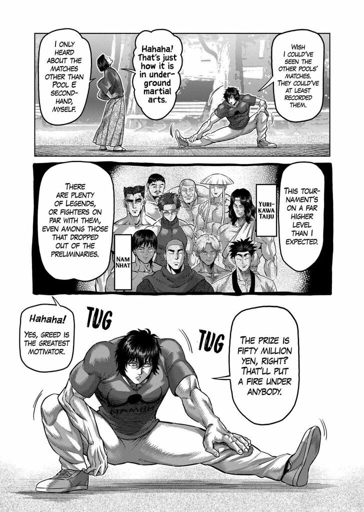 Read Kengan Omega chapter 171.1 image 8 on Lezhin