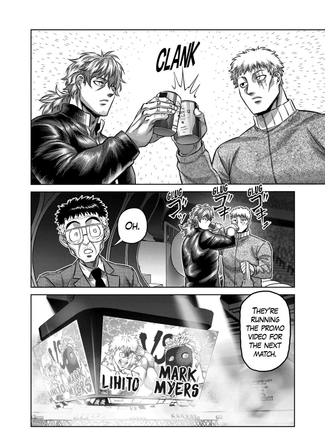 Read Kengan Omega chapter 173 image 10 on Lezhin
