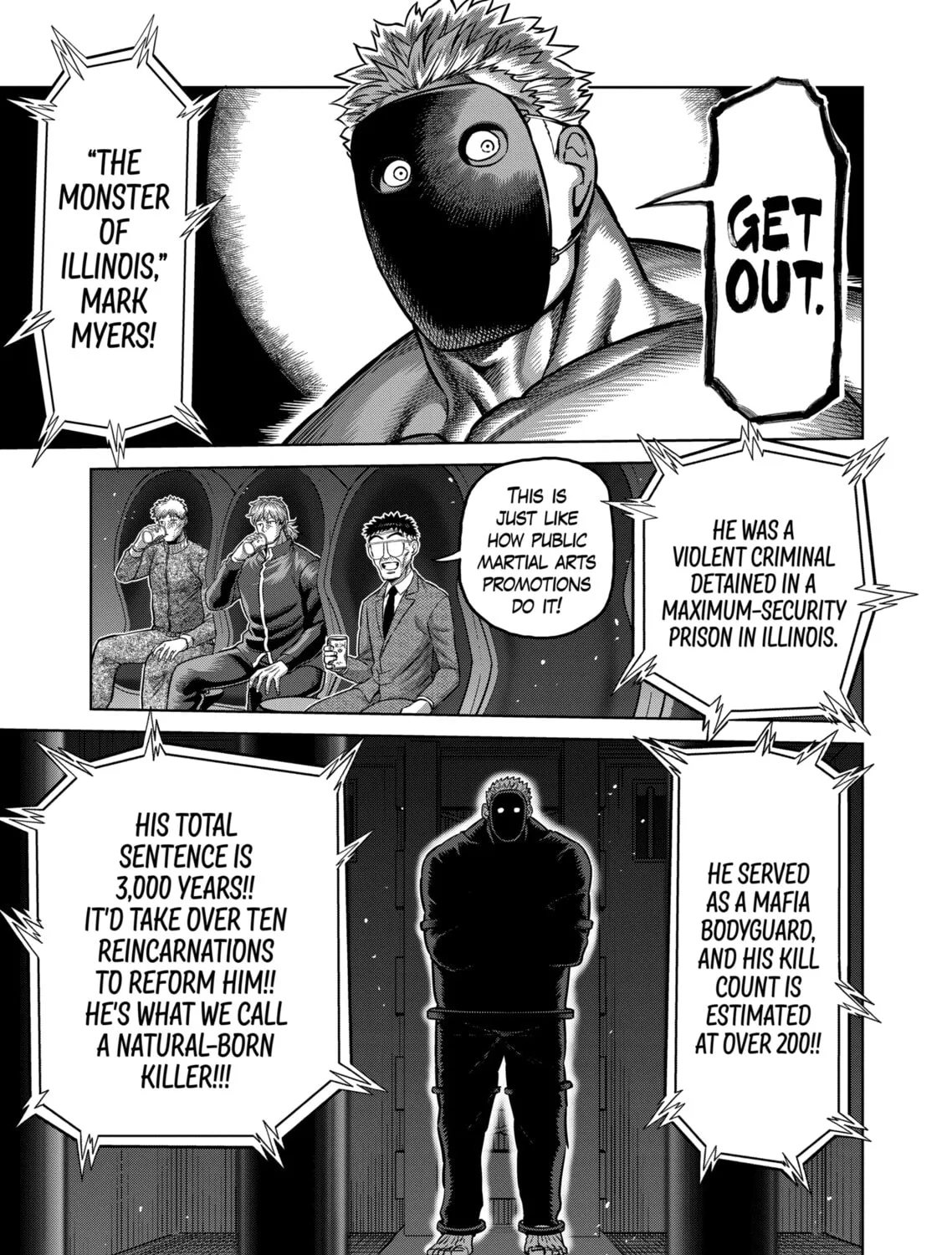 Read Kengan Omega chapter 173 image 12 on Lezhin