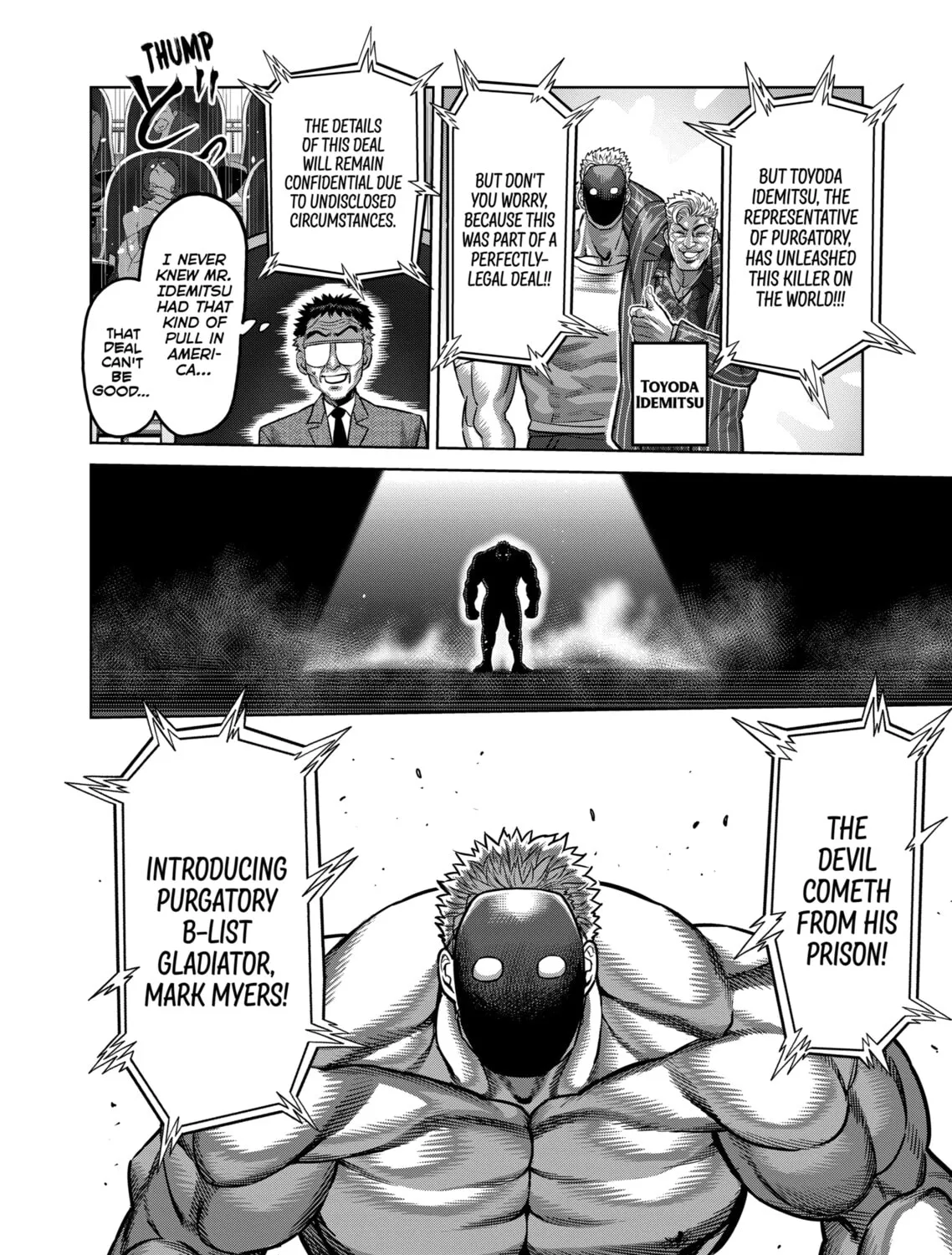 Read Kengan Omega chapter 173 image 14 on Lezhin