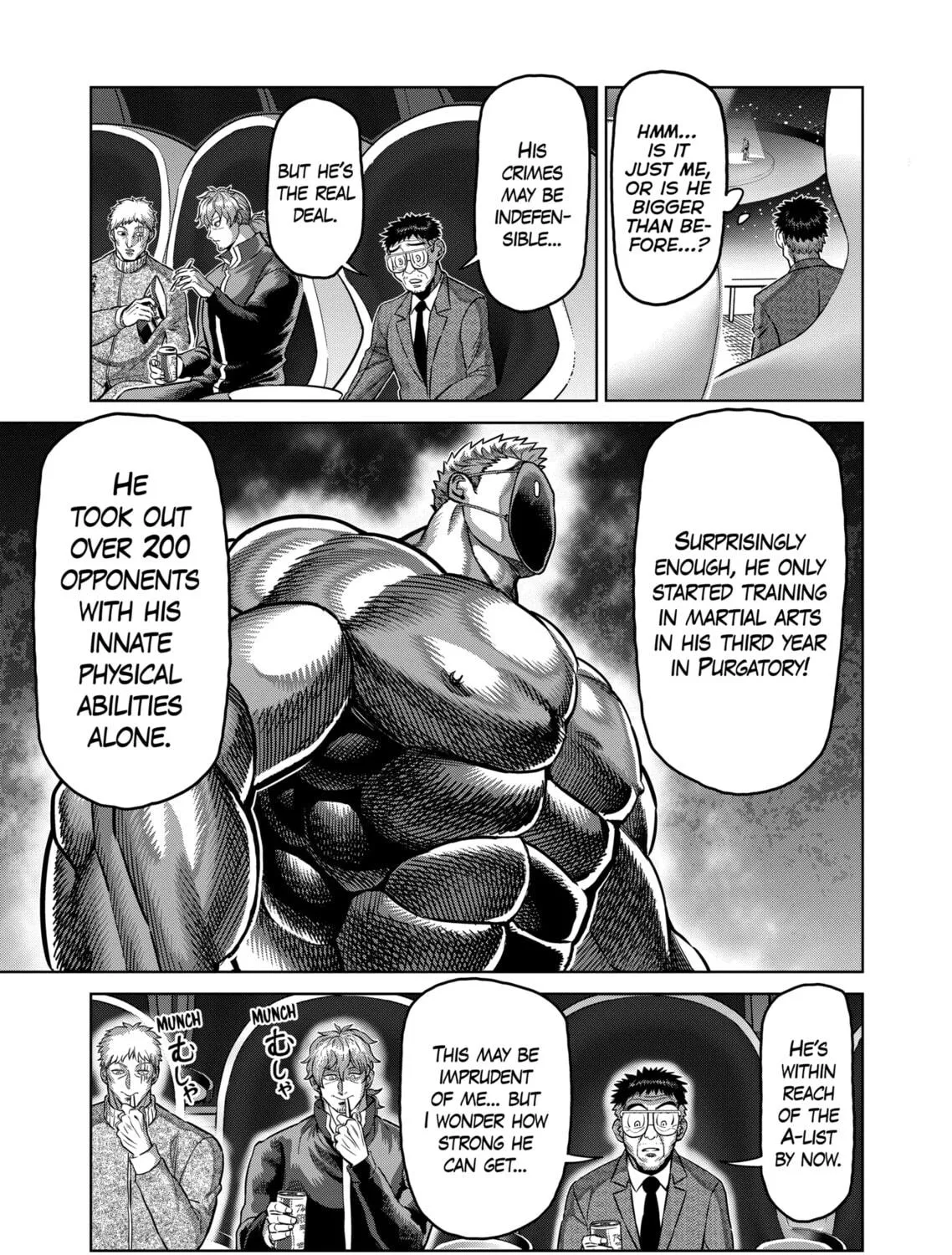 Read Kengan Omega chapter 173 image 16 on Lezhin