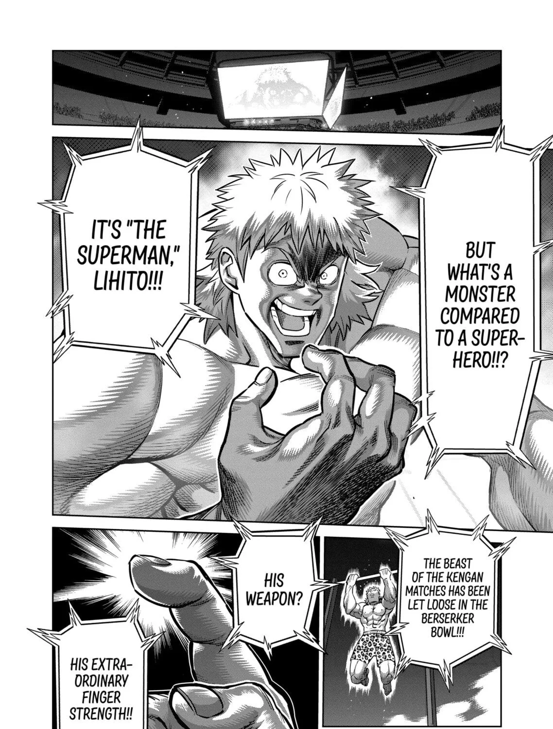 Read Kengan Omega chapter 173 image 18 on Lezhin
