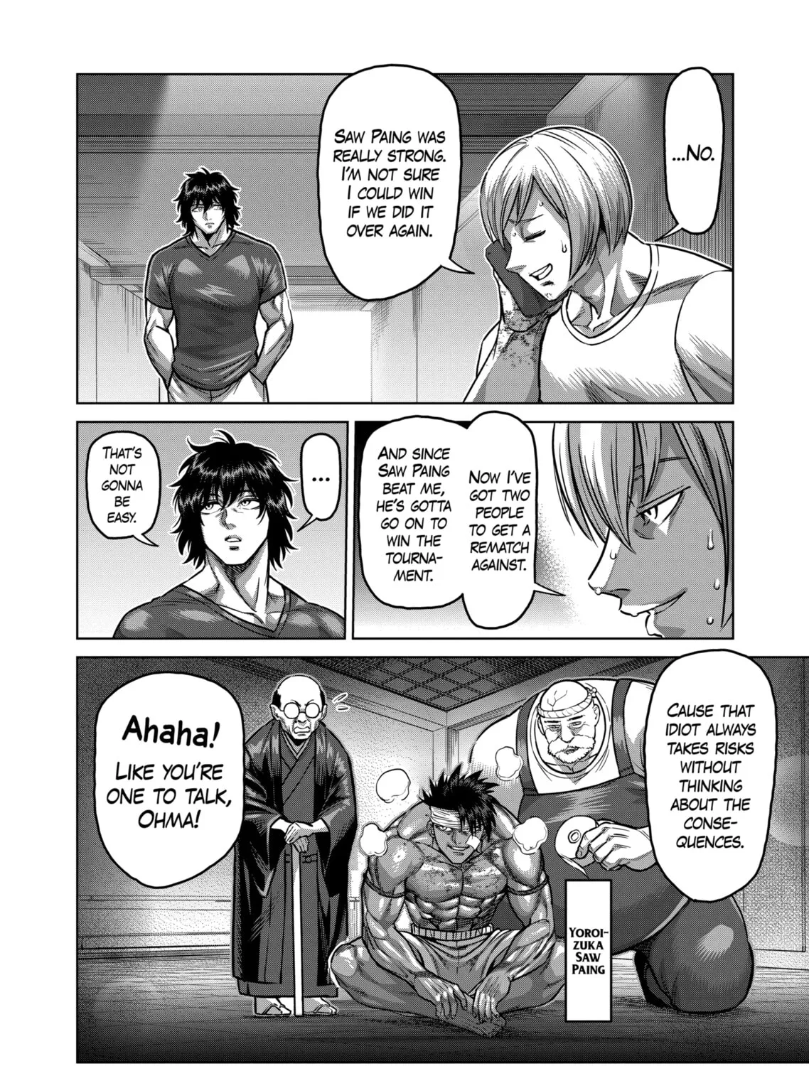 Read Kengan Omega chapter 173 image 2 on Lezhin