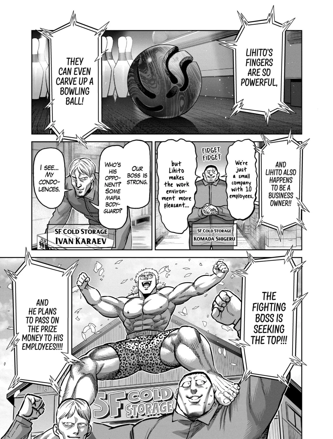 Read Kengan Omega chapter 173 image 20 on Lezhin