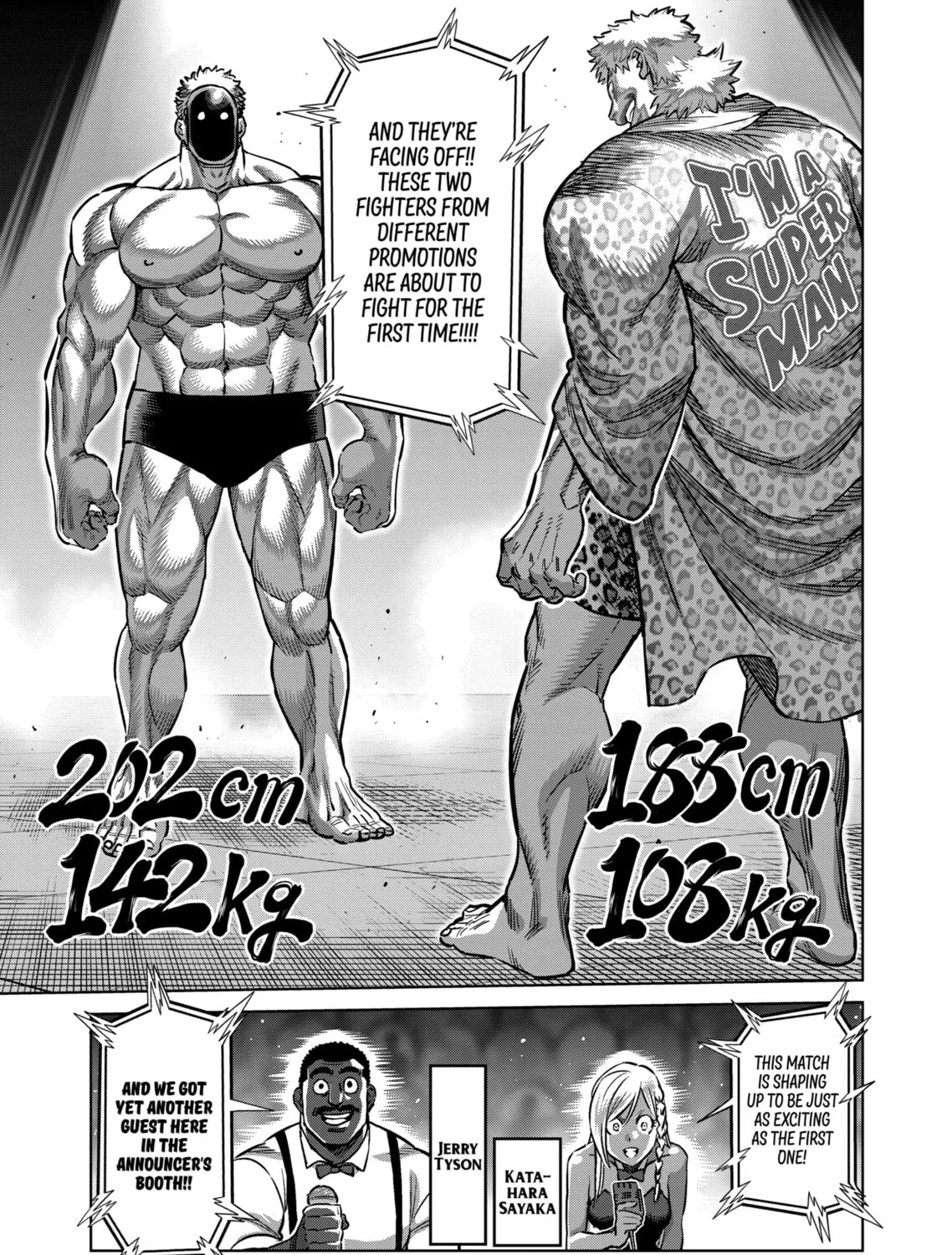 Read Kengan Omega chapter 173 image 24 on Lezhin