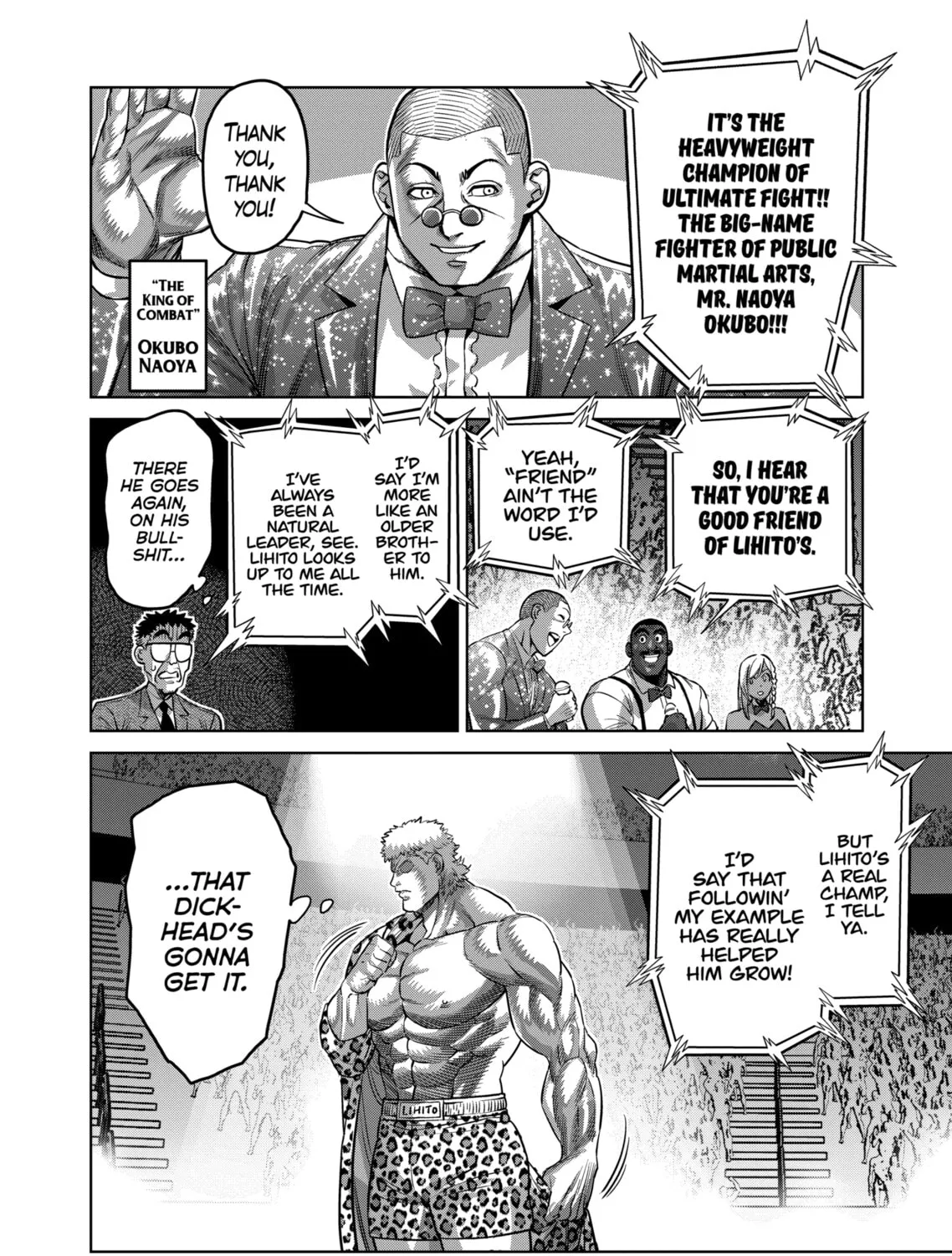 Read Kengan Omega chapter 173 image 26 on Lezhin