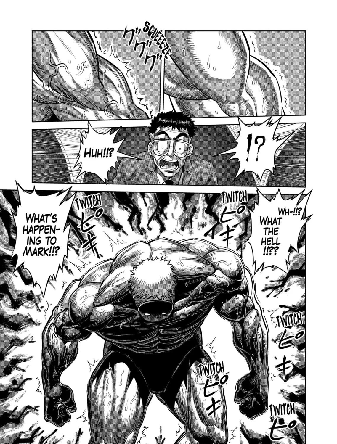 Read Kengan Omega chapter 173 image 28 on Lezhin
