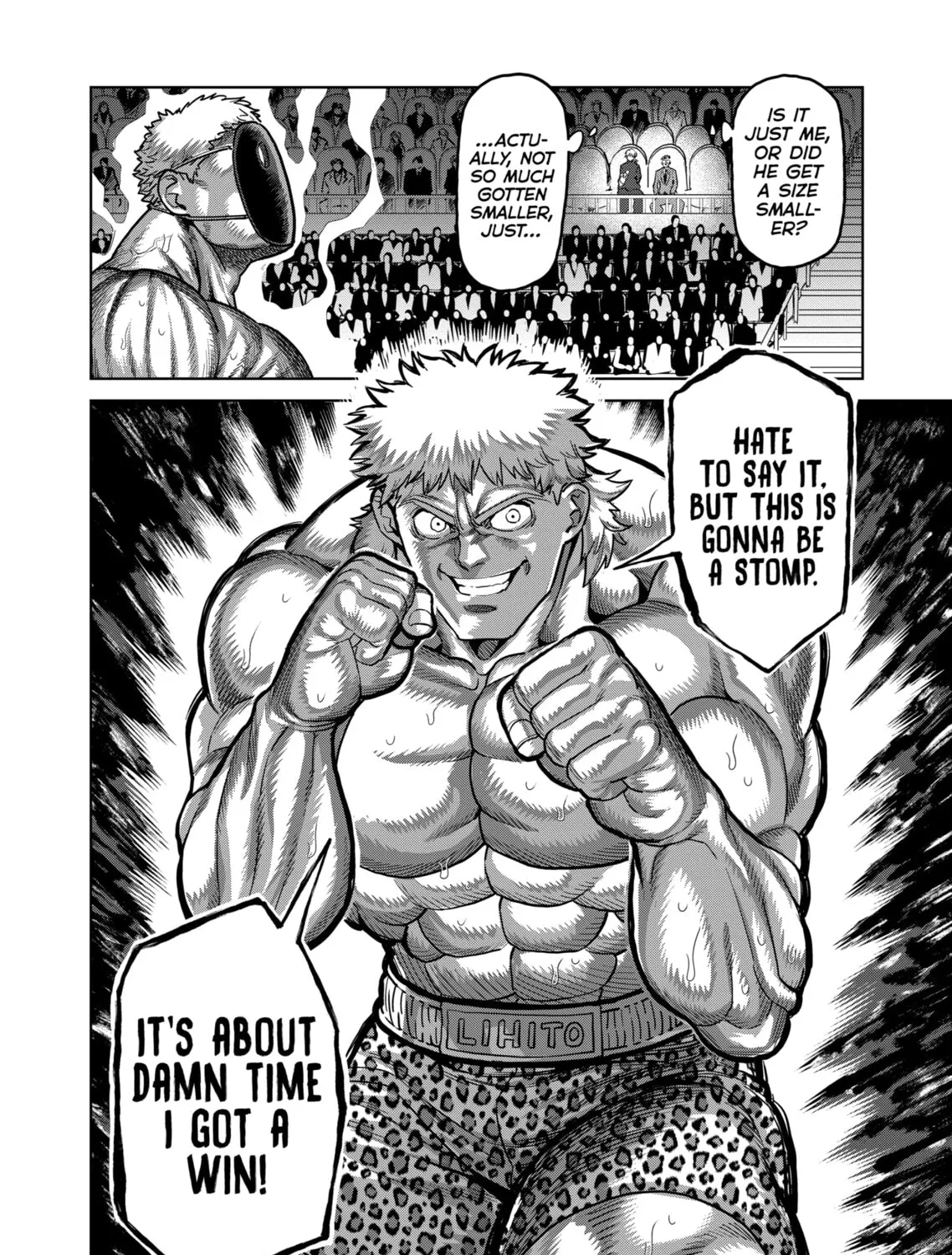 Read Kengan Omega chapter 173 image 30 on Lezhin