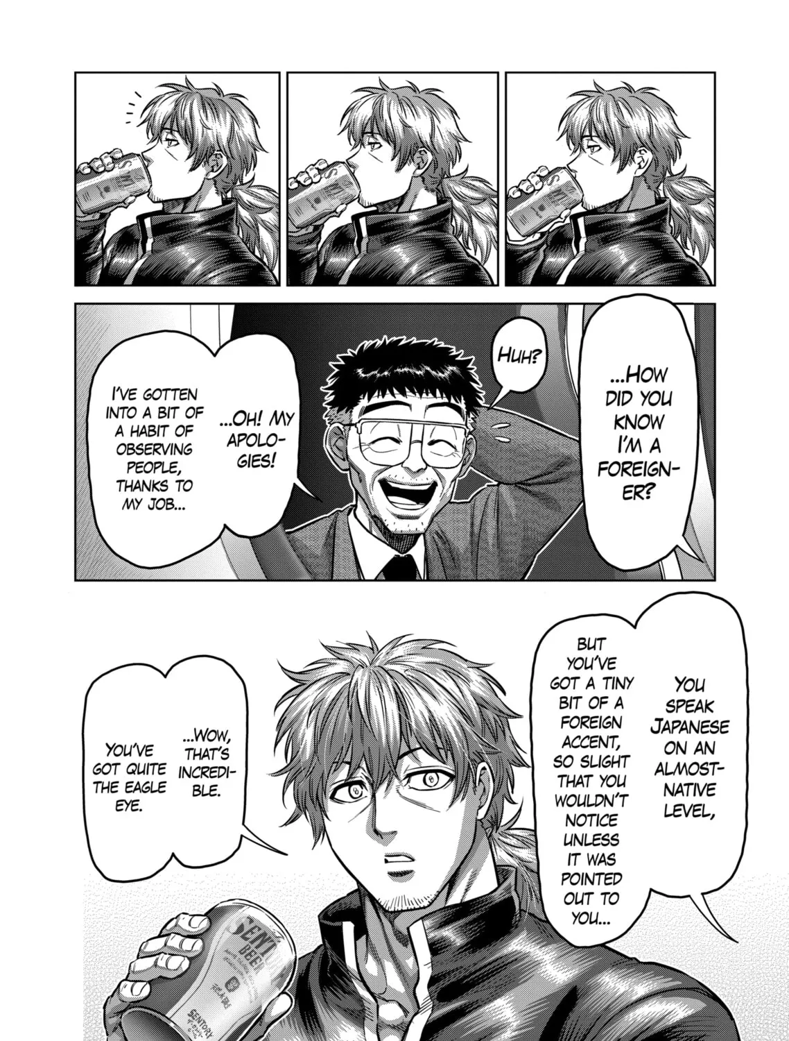 Read Kengan Omega chapter 173 image 6 on Lezhin