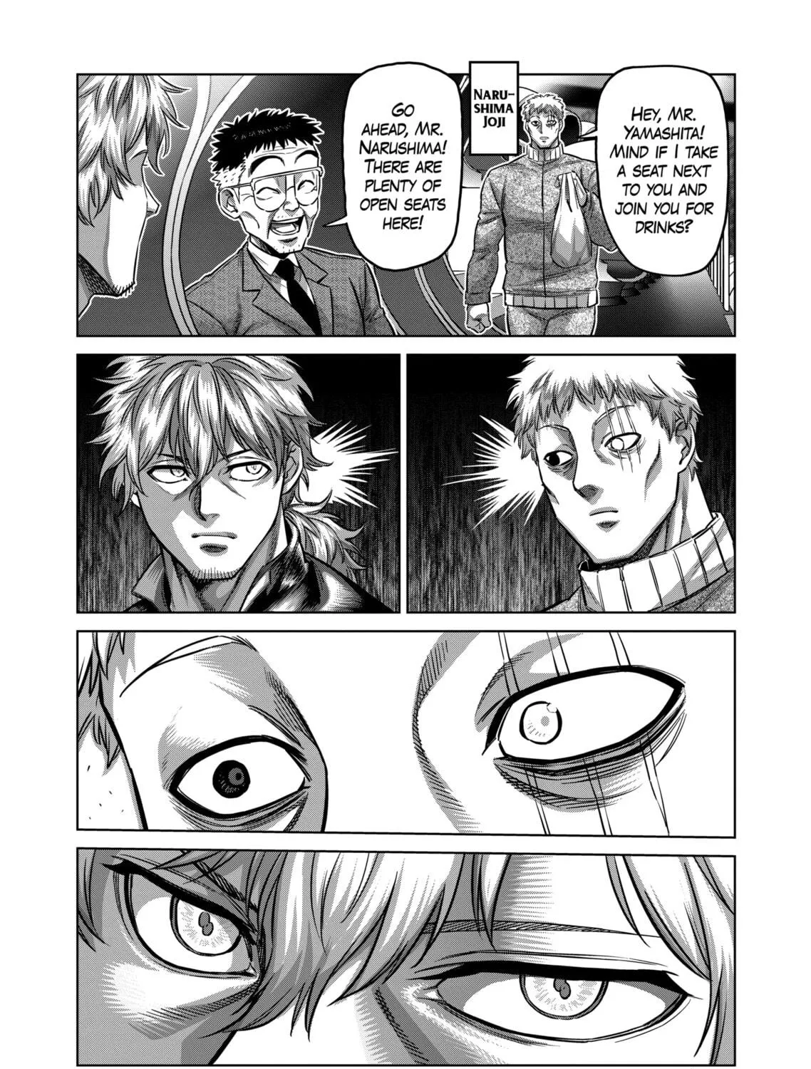 Read Kengan Omega chapter 173 image 8 on Lezhin