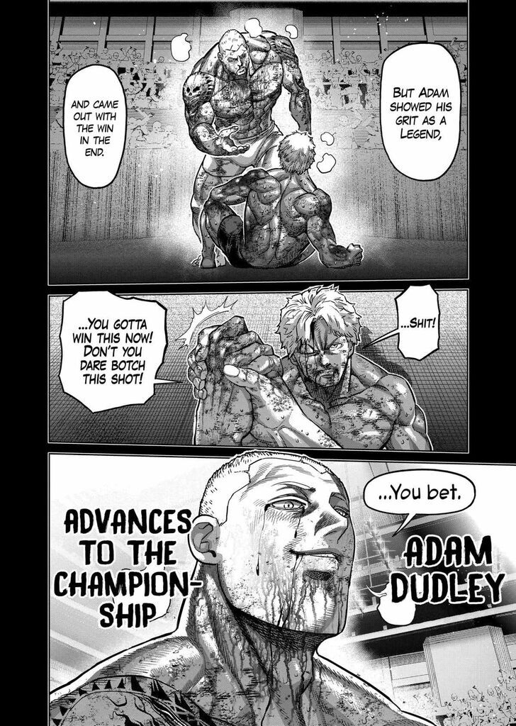 Read Kengan Omega chapter 182.1 image 3 on Lezhin