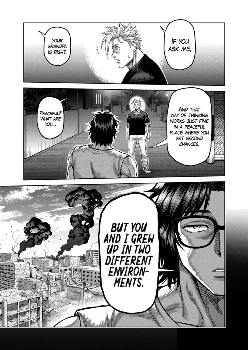 Read Kengan Omega chapter 183.1 image 10 on Lezhin