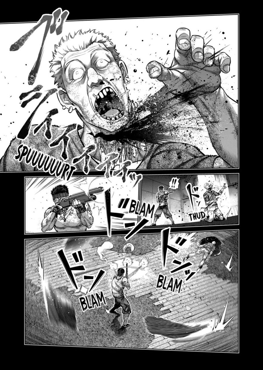 Read Kengan Omega chapter 183.1 image 11 on Lezhin