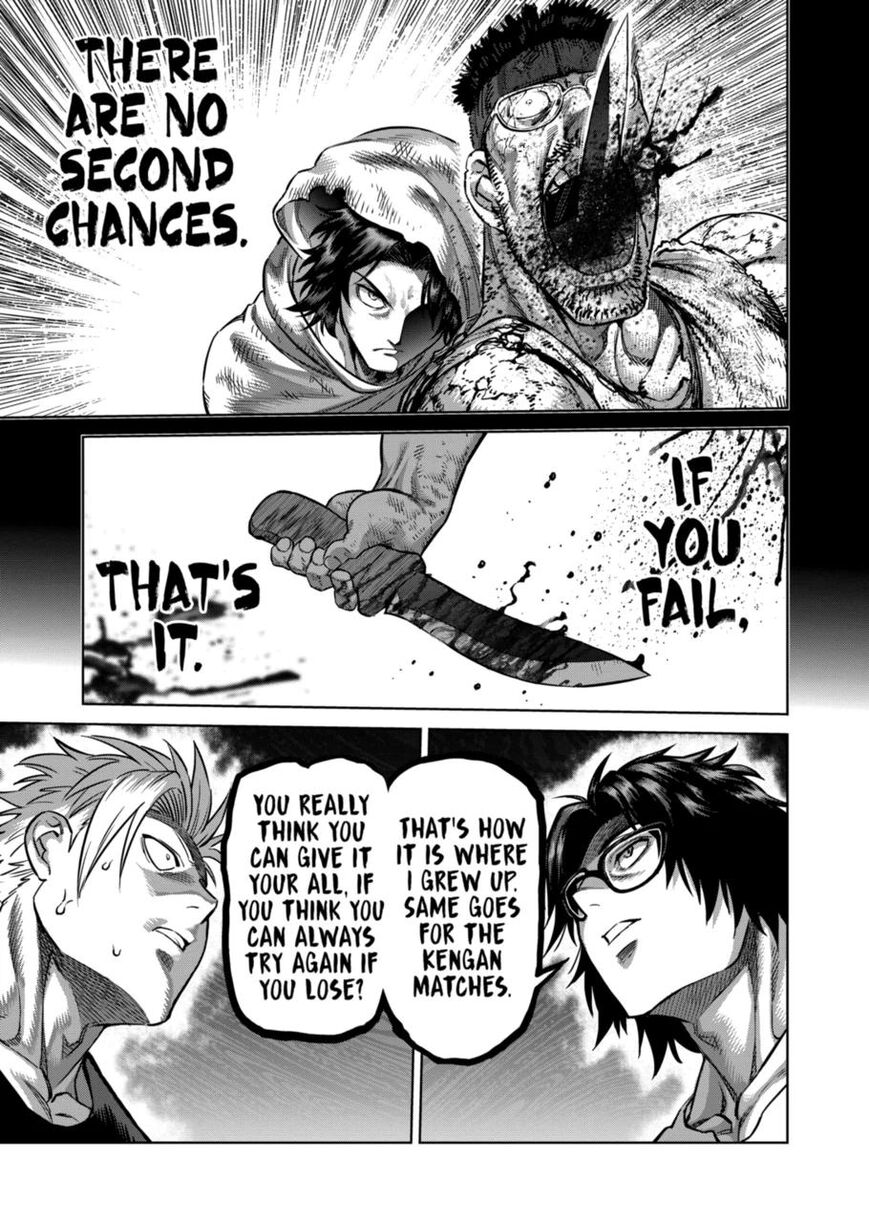 Read Kengan Omega chapter 183.1 image 12 on Lezhin