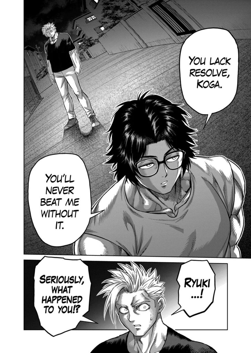Read Kengan Omega chapter 183.1 image 13 on Lezhin