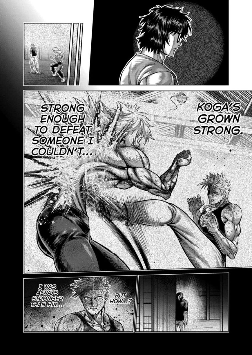 Read Kengan Omega chapter 183.1 image 14 on Lezhin