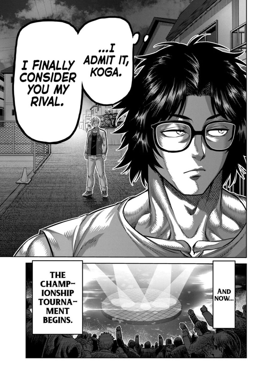 Read Kengan Omega chapter 183.1 image 15 on Lezhin