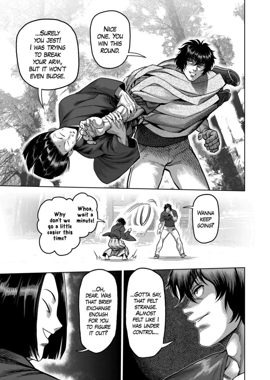 Read Kengan Omega chapter 183.1 image 2 on Lezhin