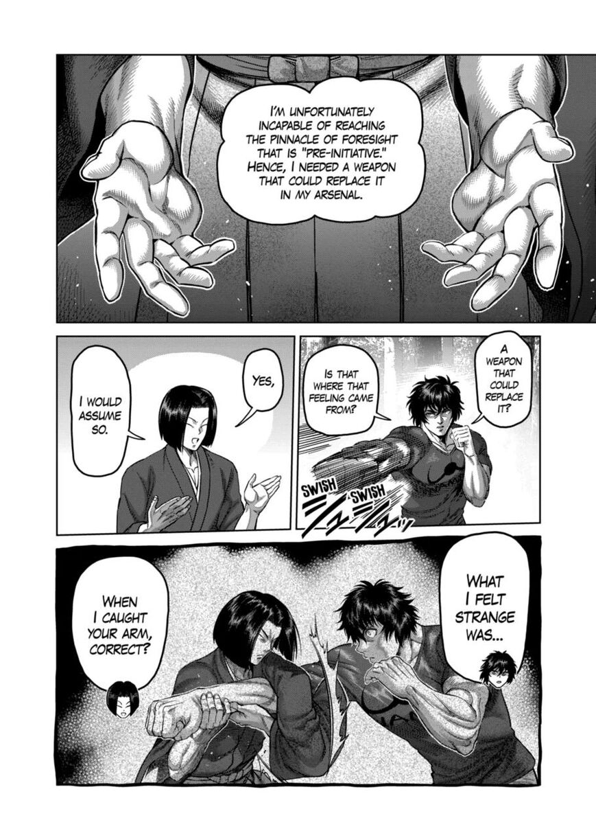 Read Kengan Omega chapter 183.1 image 3 on Lezhin