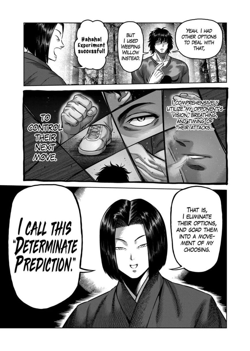 Read Kengan Omega chapter 183.1 image 4 on Lezhin