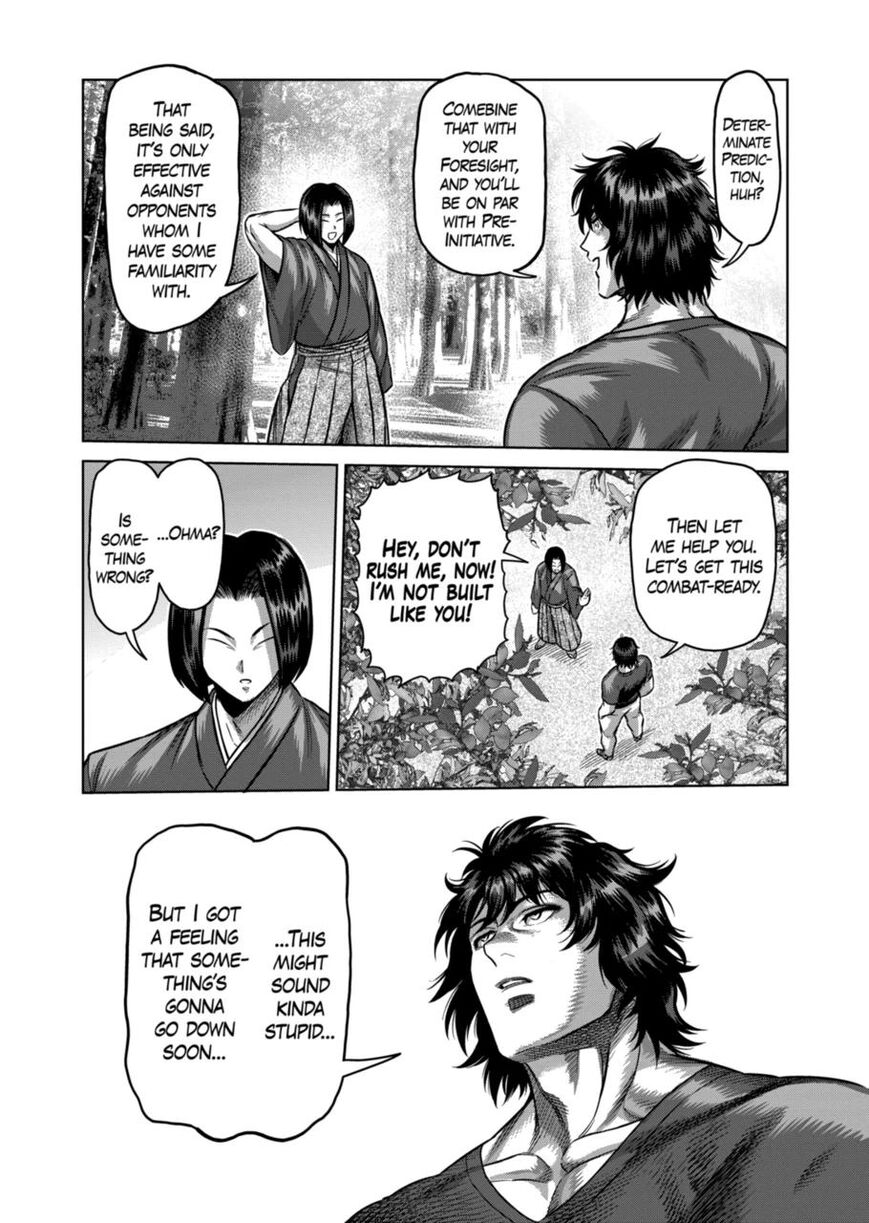 Read Kengan Omega chapter 183.1 image 5 on Lezhin