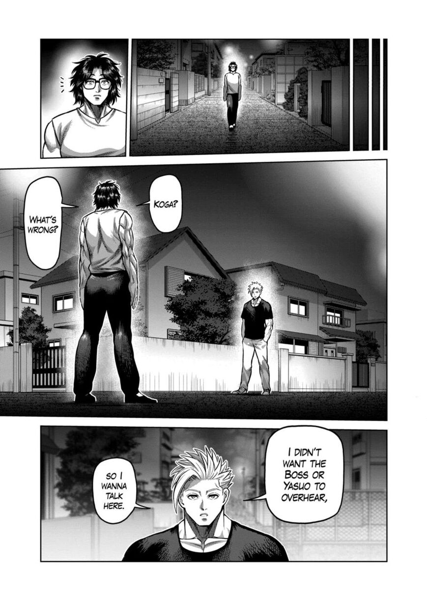 Read Kengan Omega chapter 183.1 image 6 on Lezhin