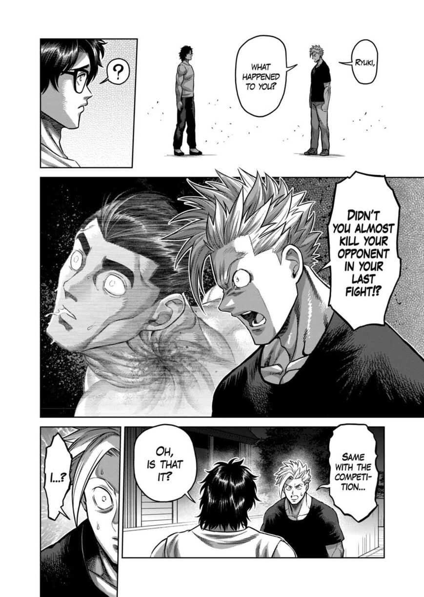 Read Kengan Omega chapter 183.1 image 7 on Lezhin