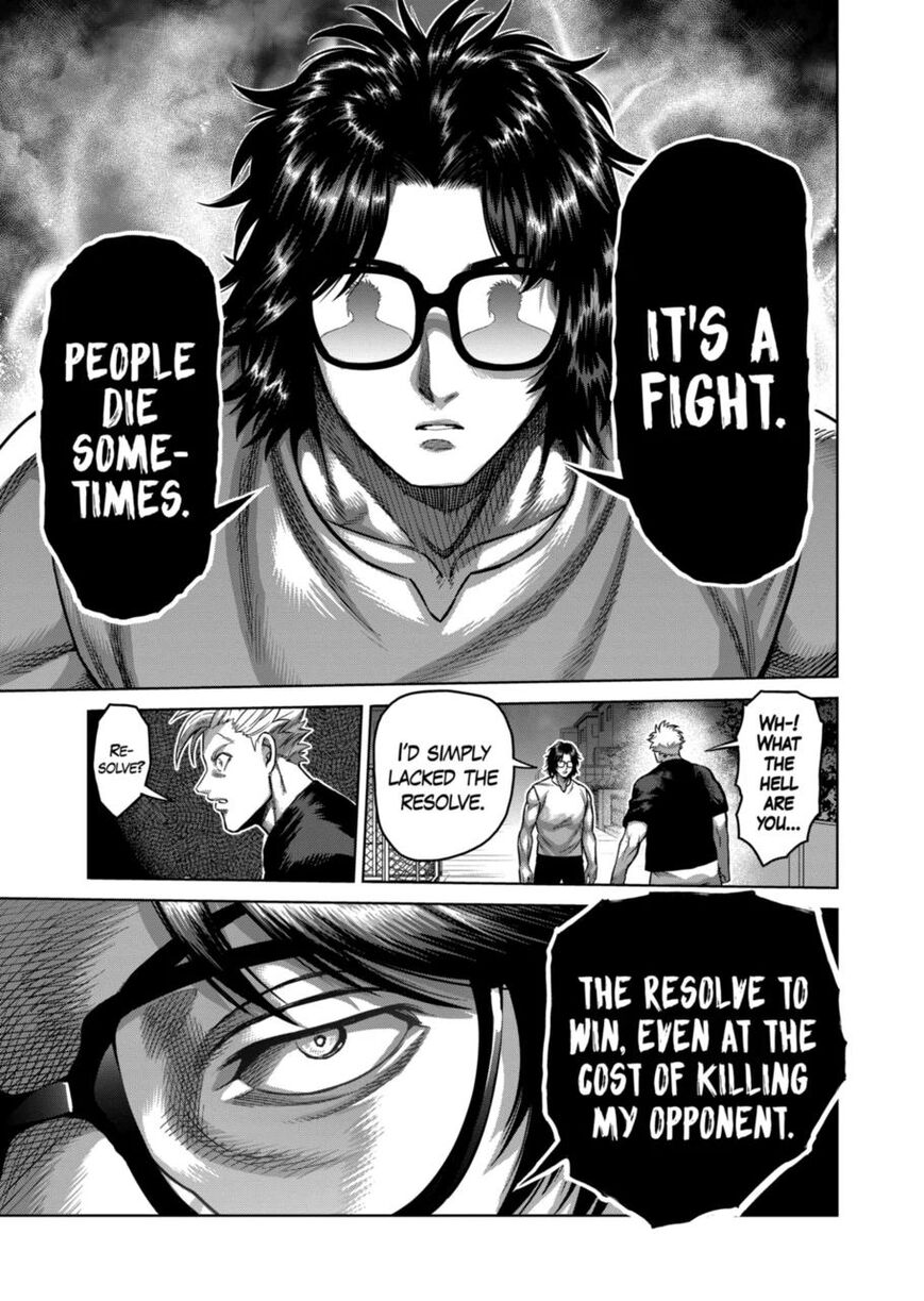 Read Kengan Omega chapter 183.1 image 8 on Lezhin