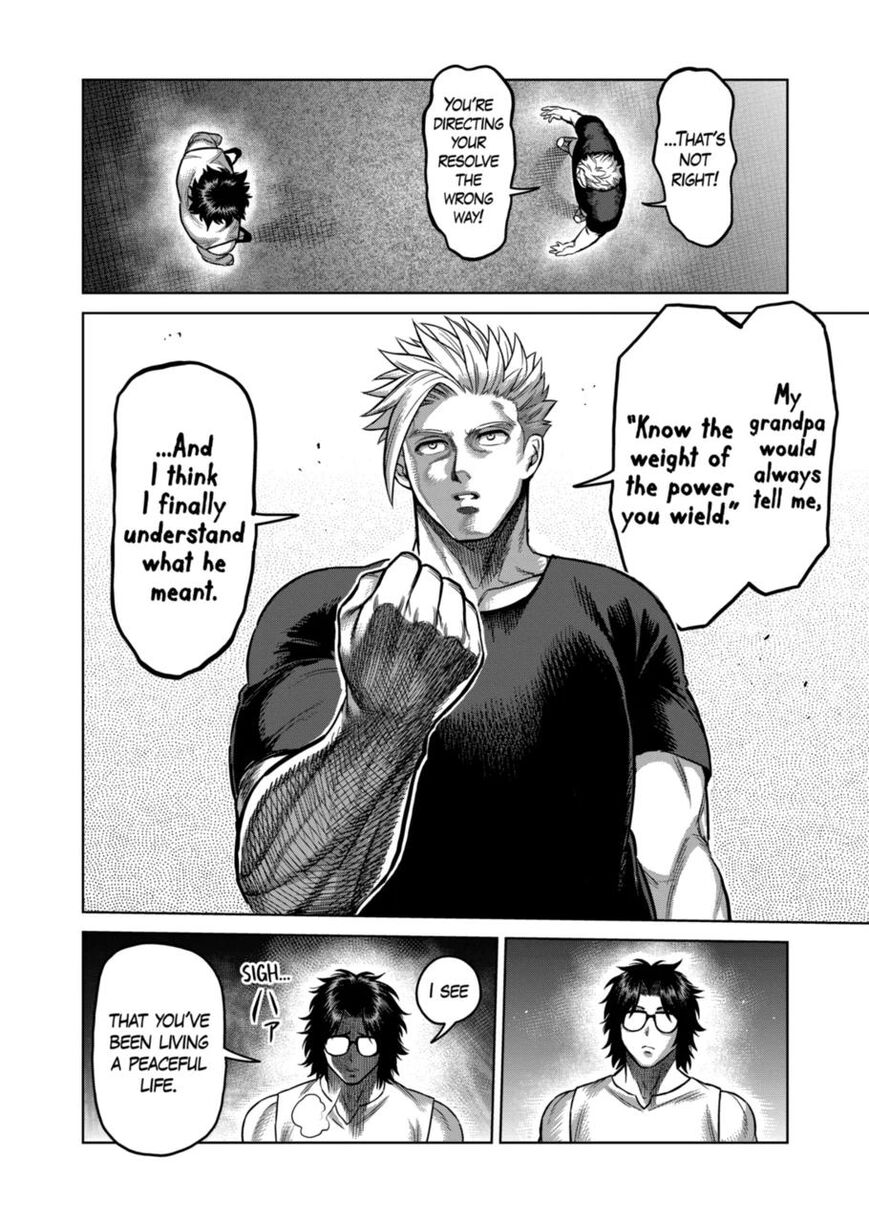 Read Kengan Omega chapter 183.1 image 9 on Lezhin