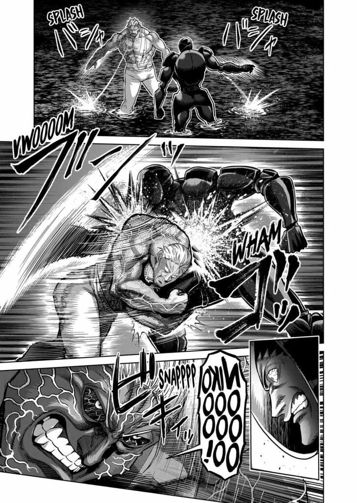 Read Kengan Omega chapter 189.1 image 10 on Lezhin