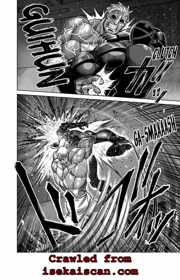 Read Kengan Omega chapter 189.1 image 11 on Lezhin