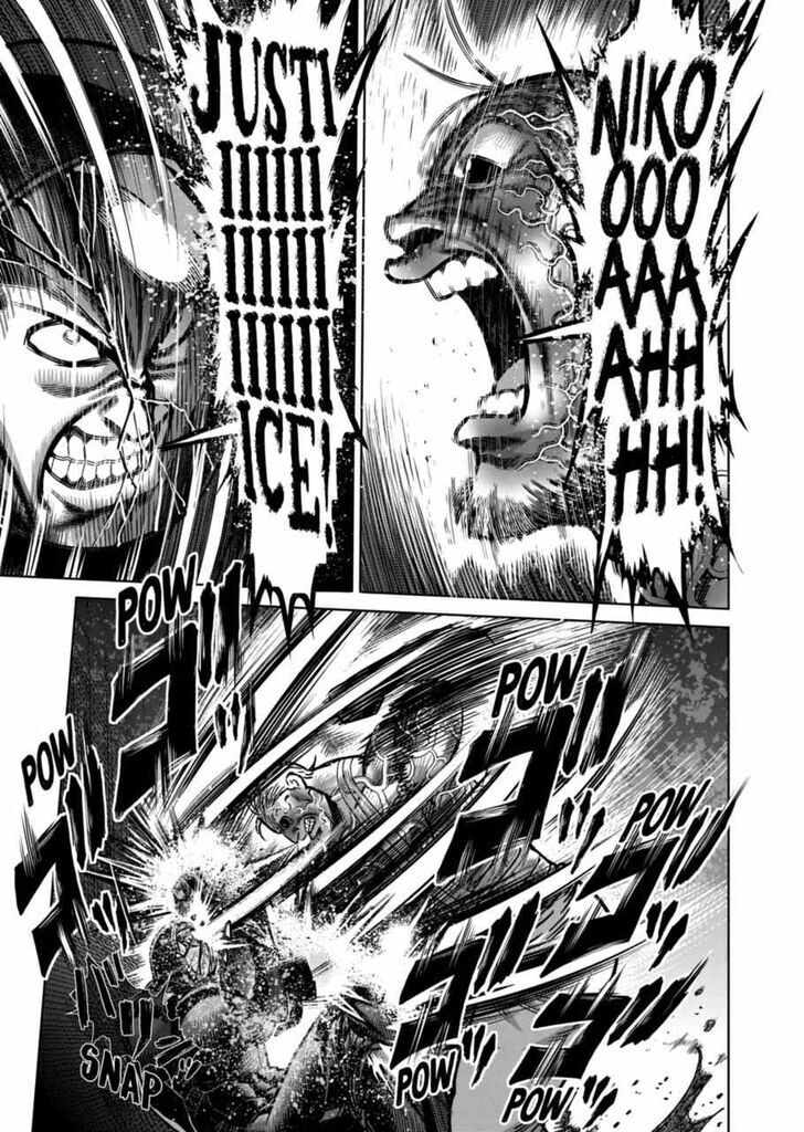 Read Kengan Omega chapter 189.1 image 12 on Lezhin