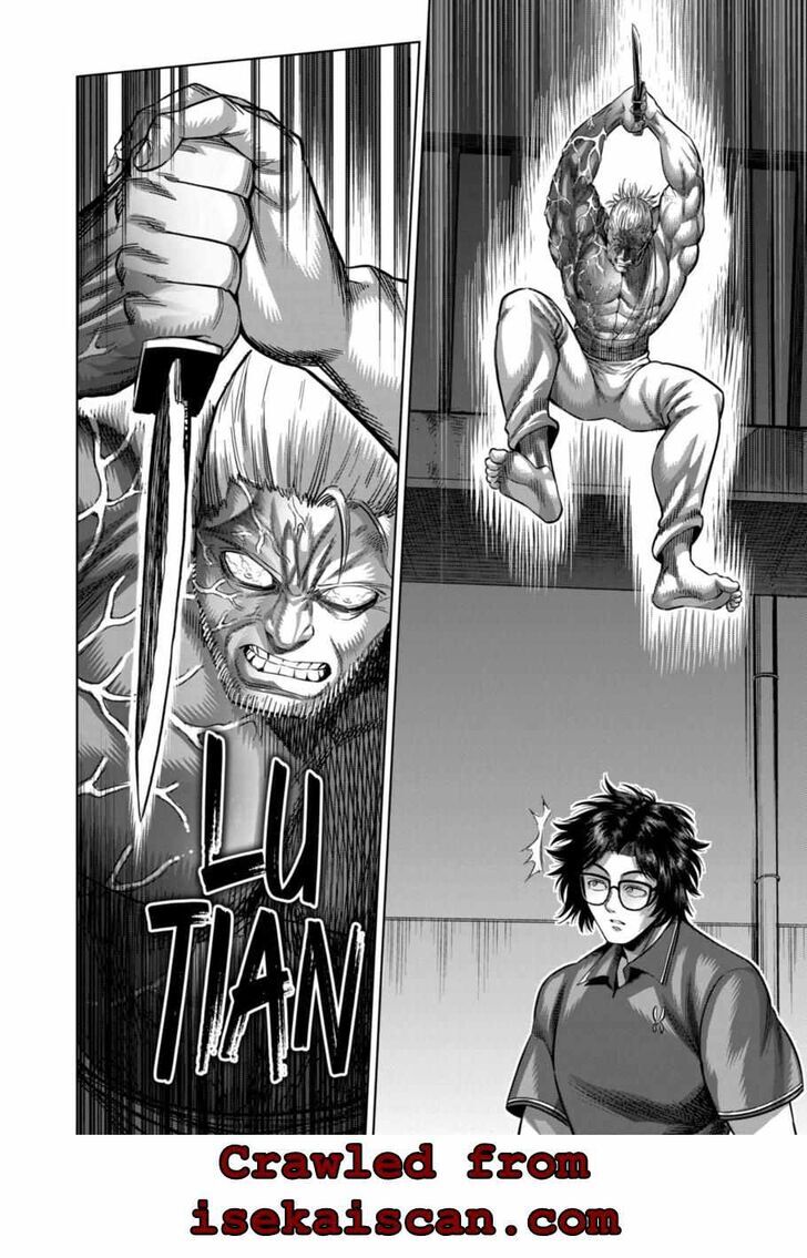 Read Kengan Omega chapter 189.1 image 5 on Lezhin