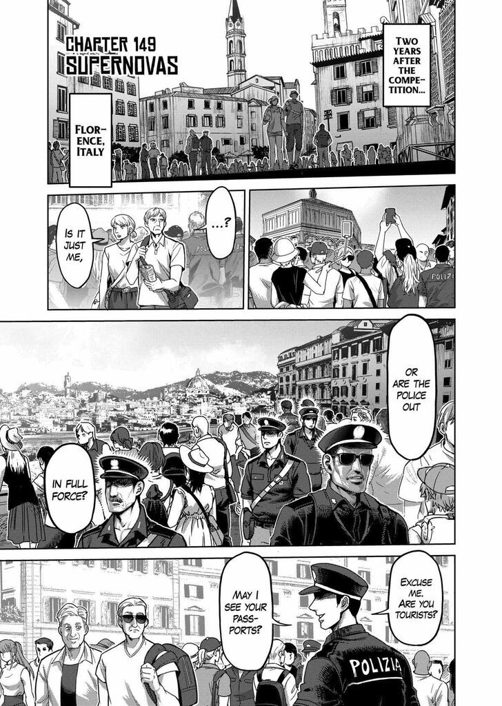 Read Kengan Omega chapter 192.1 image 1 on Lezhin
