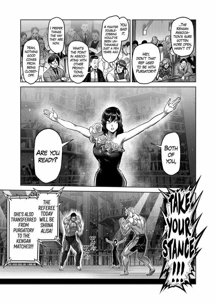 Read Kengan Omega chapter 192.1 image 11 on Lezhin