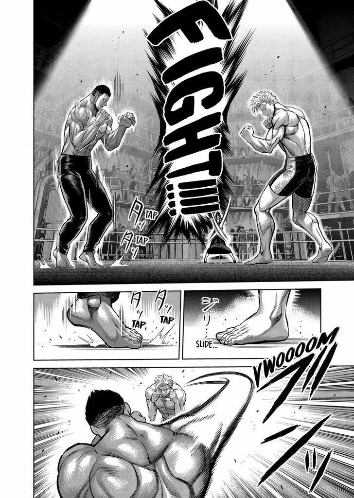 Read Kengan Omega chapter 192.1 image 12 on Lezhin