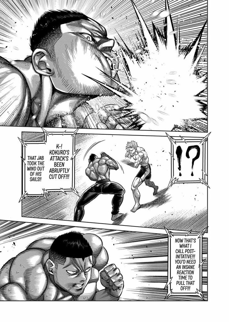 Read Kengan Omega chapter 192.1 image 13 on Lezhin