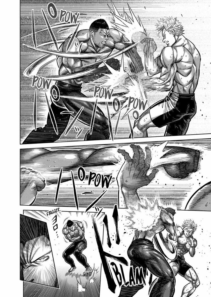 Read Kengan Omega chapter 192.1 image 14 on Lezhin