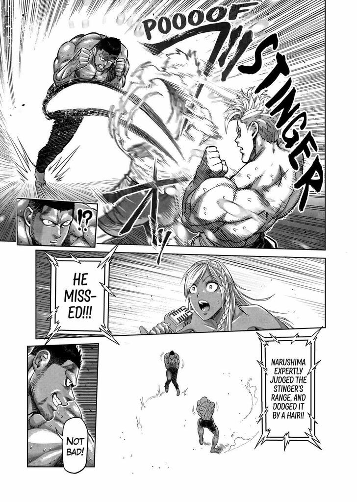 Read Kengan Omega chapter 192.1 image 15 on Lezhin