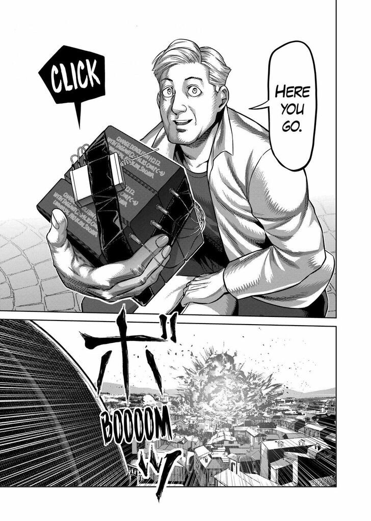 Read Kengan Omega chapter 192.1 image 3 on Lezhin