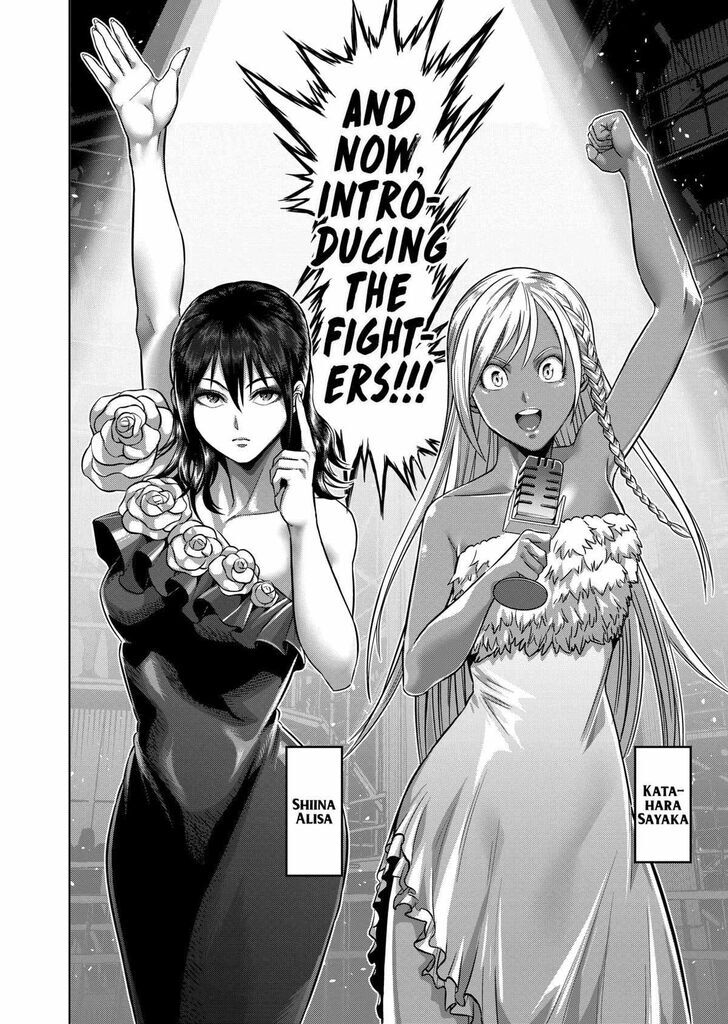 Read Kengan Omega chapter 192.1 image 6 on Lezhin