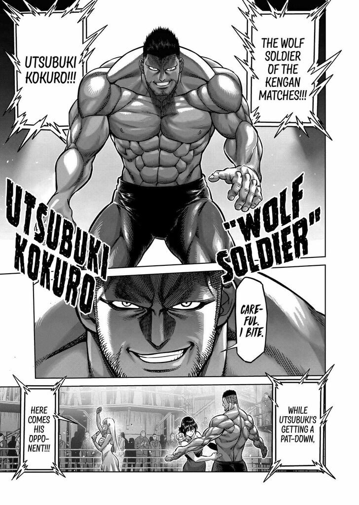 Read Kengan Omega chapter 192.1 image 7 on Lezhin