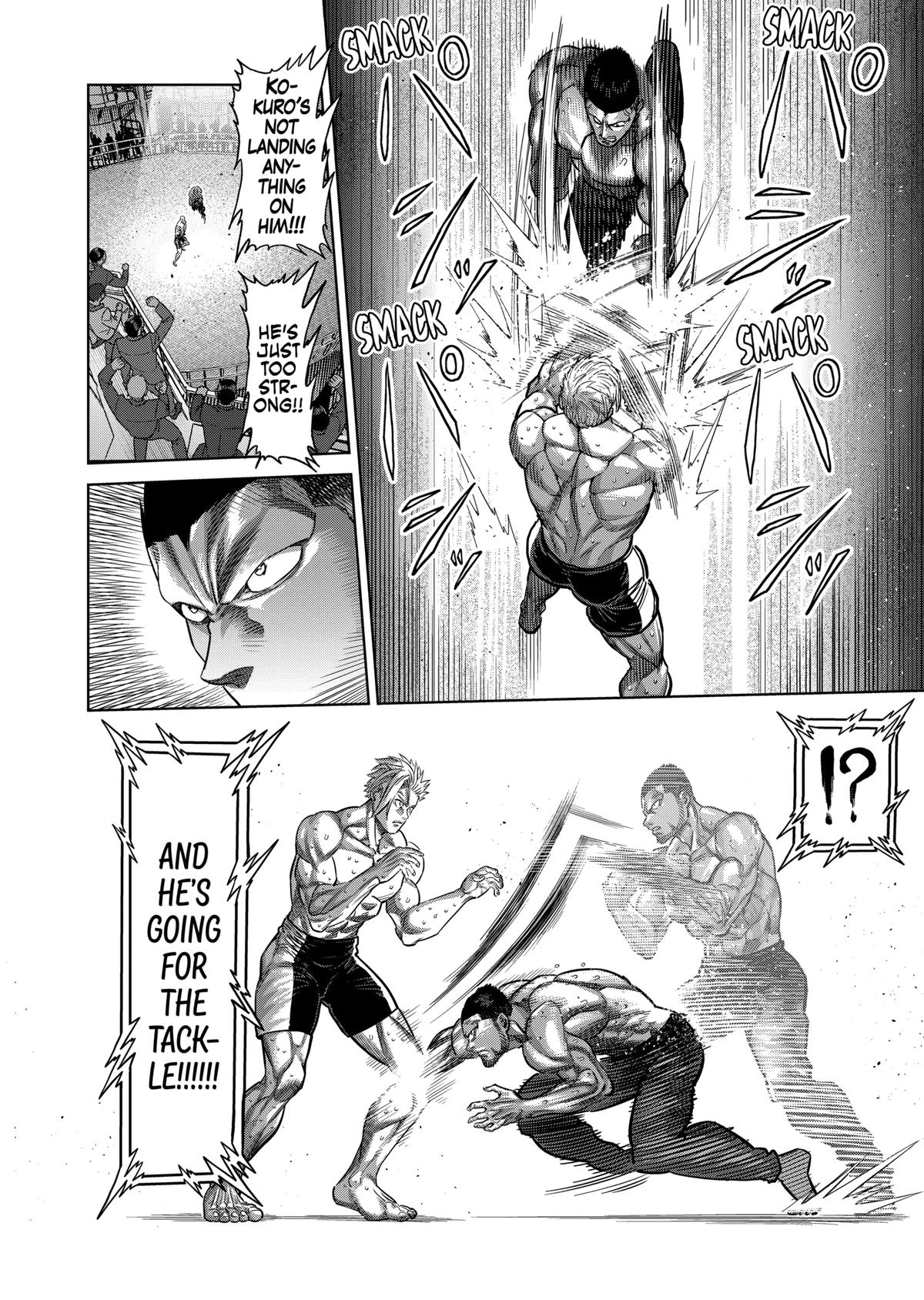 Read Kengan Omega chapter 203.1 image 1 on Lezhin