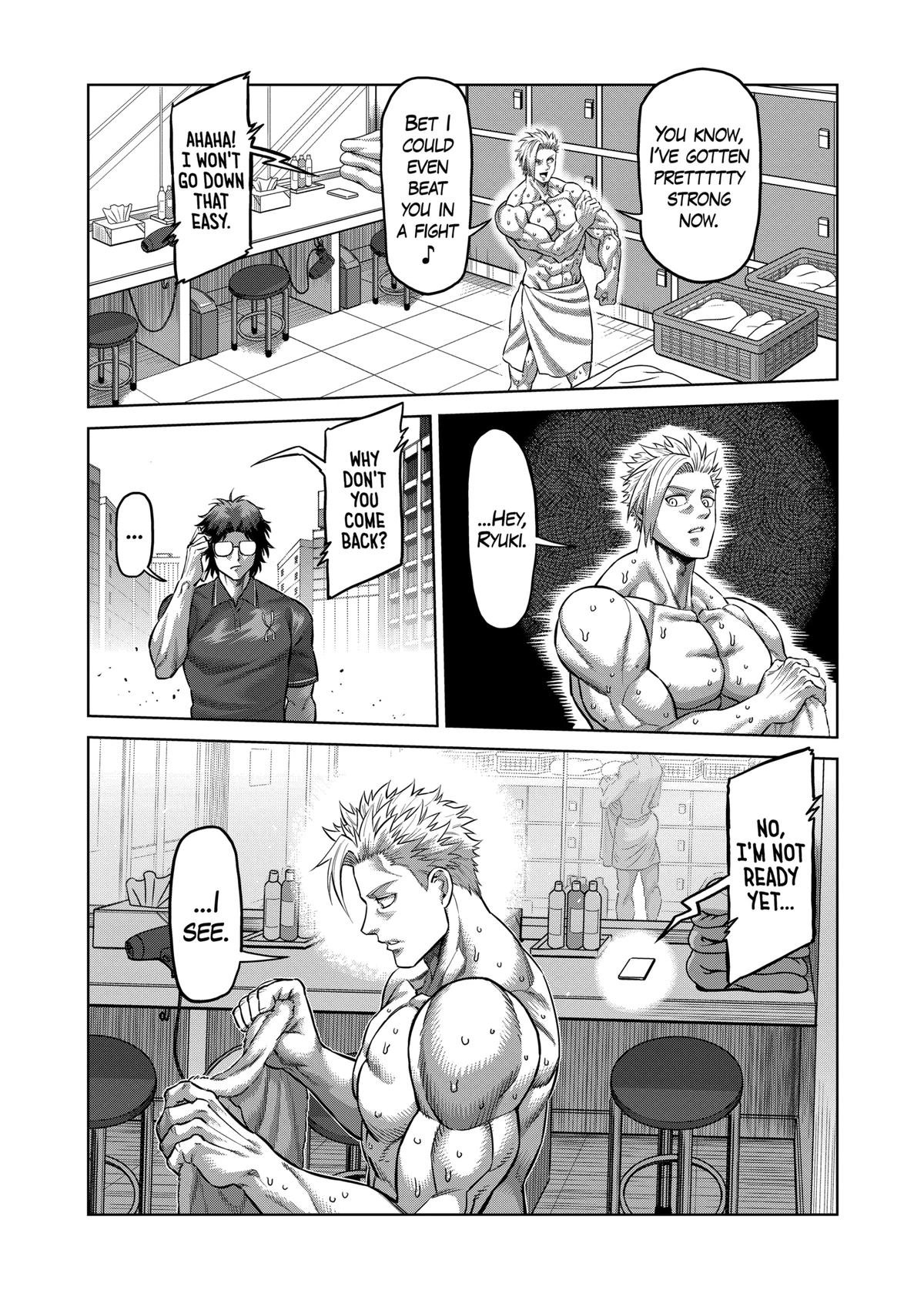 Read Kengan Omega chapter 203.1 image 10 on Lezhin