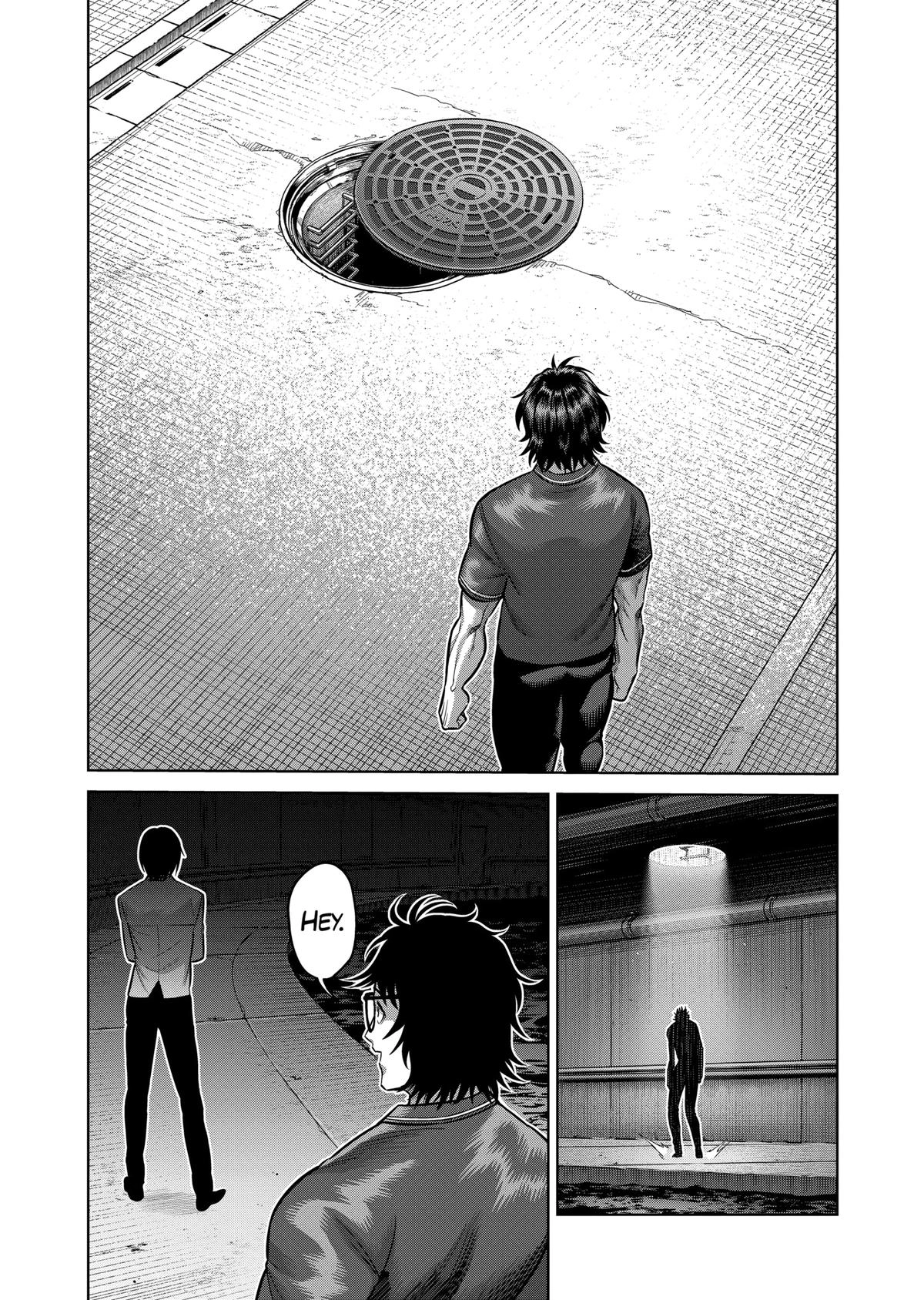 Read Kengan Omega chapter 203.1 image 12 on Lezhin