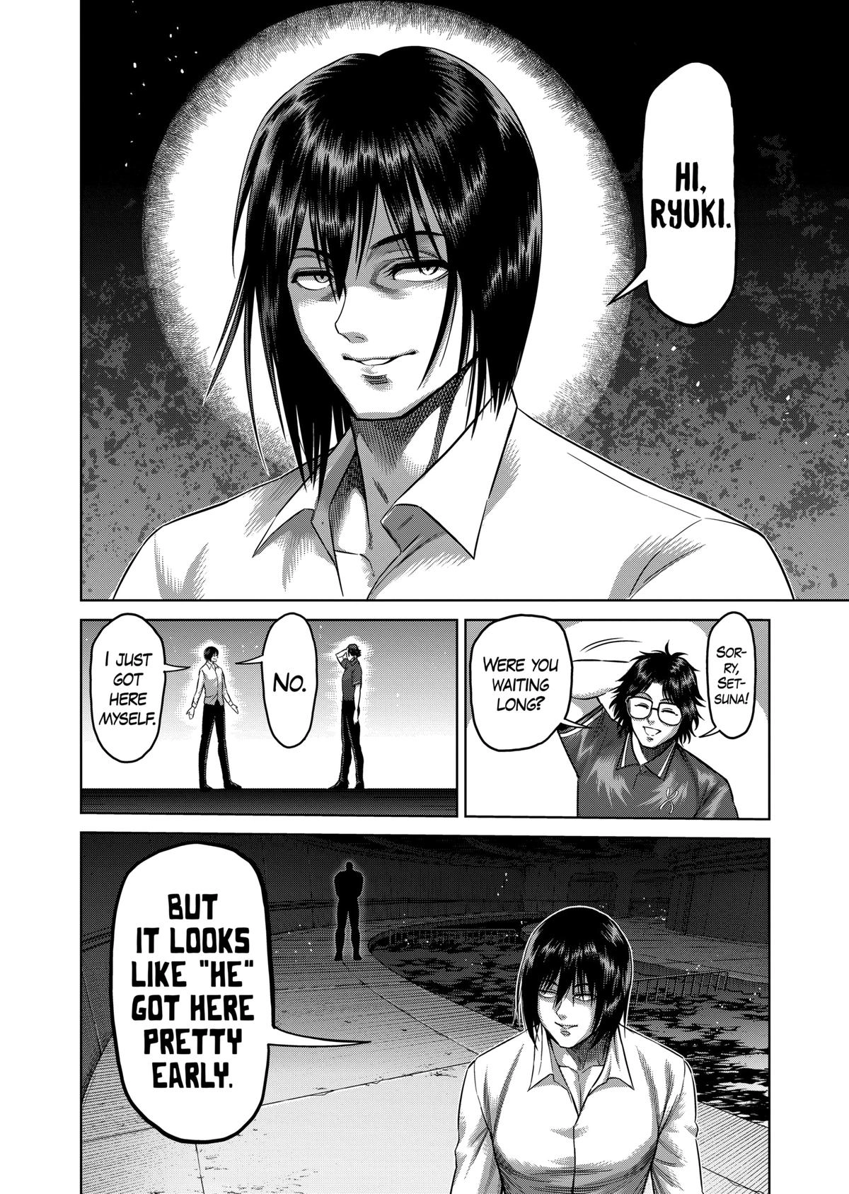Read Kengan Omega chapter 203.1 image 13 on Lezhin