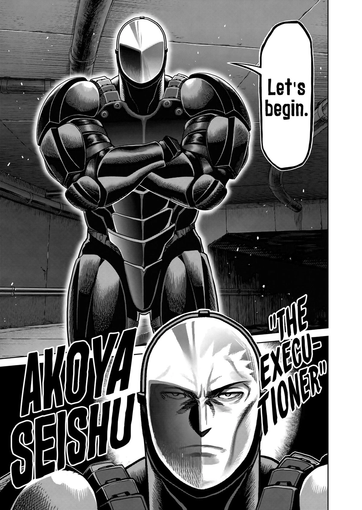 Read Kengan Omega chapter 203.1 image 14 on Lezhin