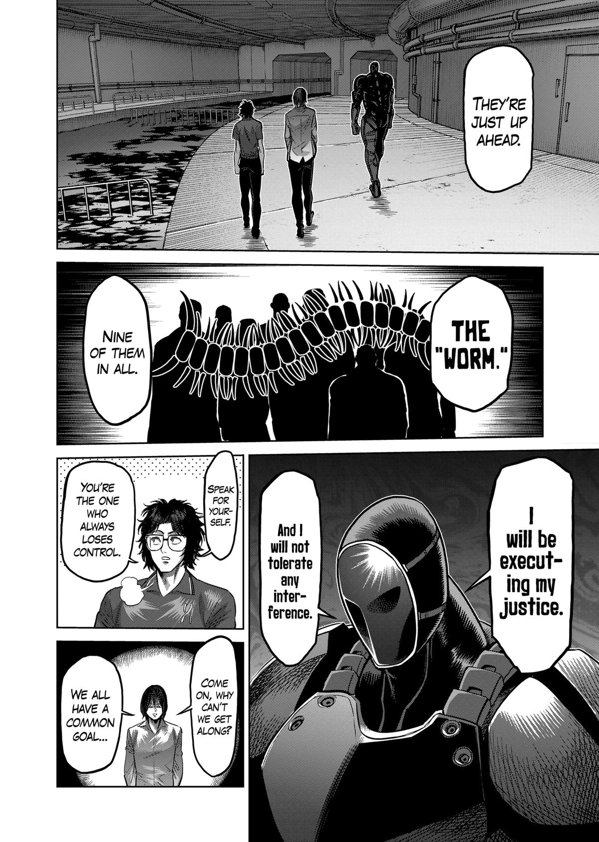 Read Kengan Omega chapter 203.1 image 15 on Lezhin