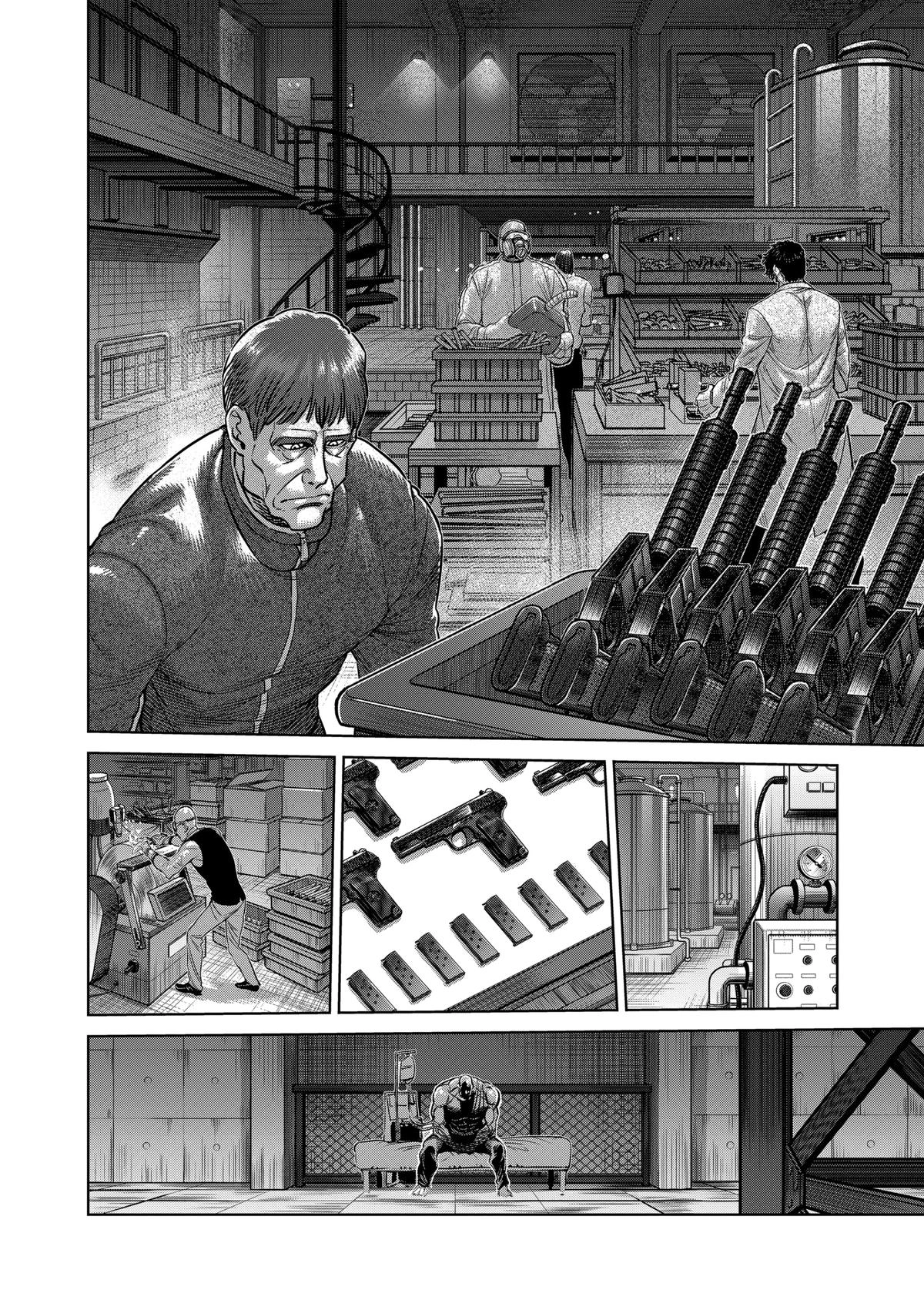 Read Kengan Omega chapter 203.1 image 17 on Lezhin